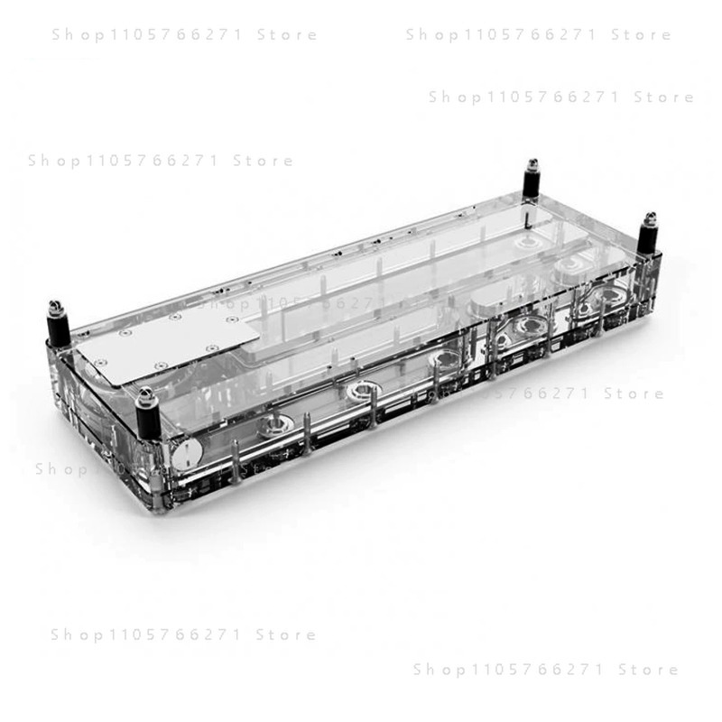 Integrated Pump Reservoir Distro Plate - Placa de Distribuição Alphacool Core 240L