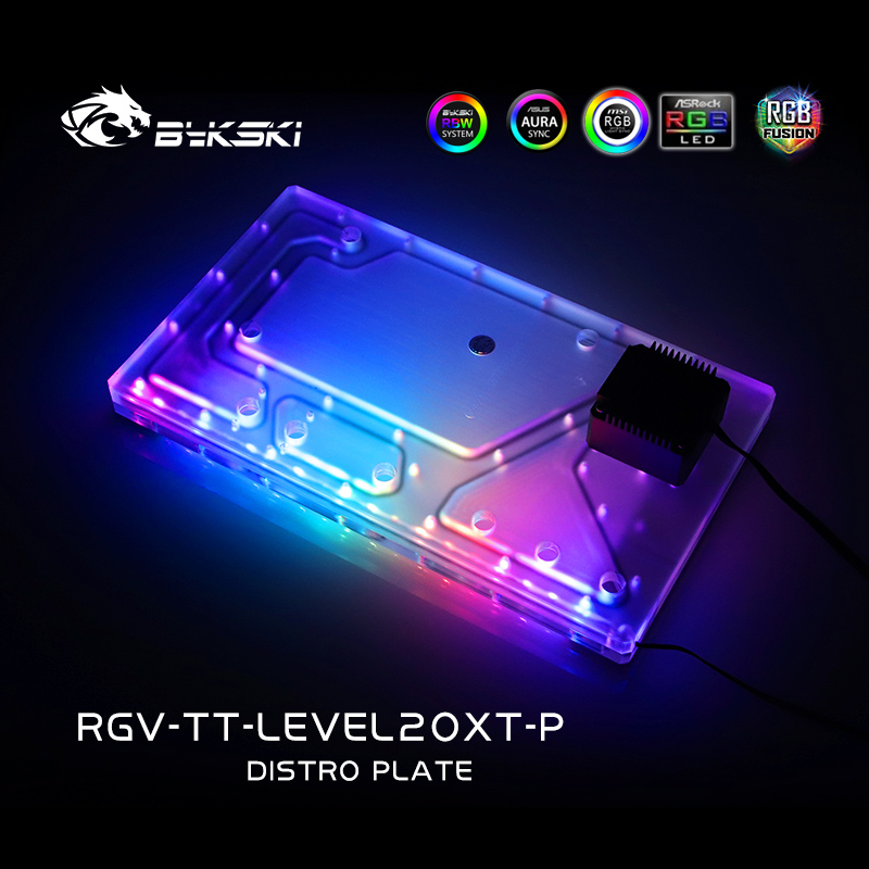 Bykski RGV-TT-LEVEL20XT-P Plac - Distro Plate Ddc Pump Combo avaliação e preço