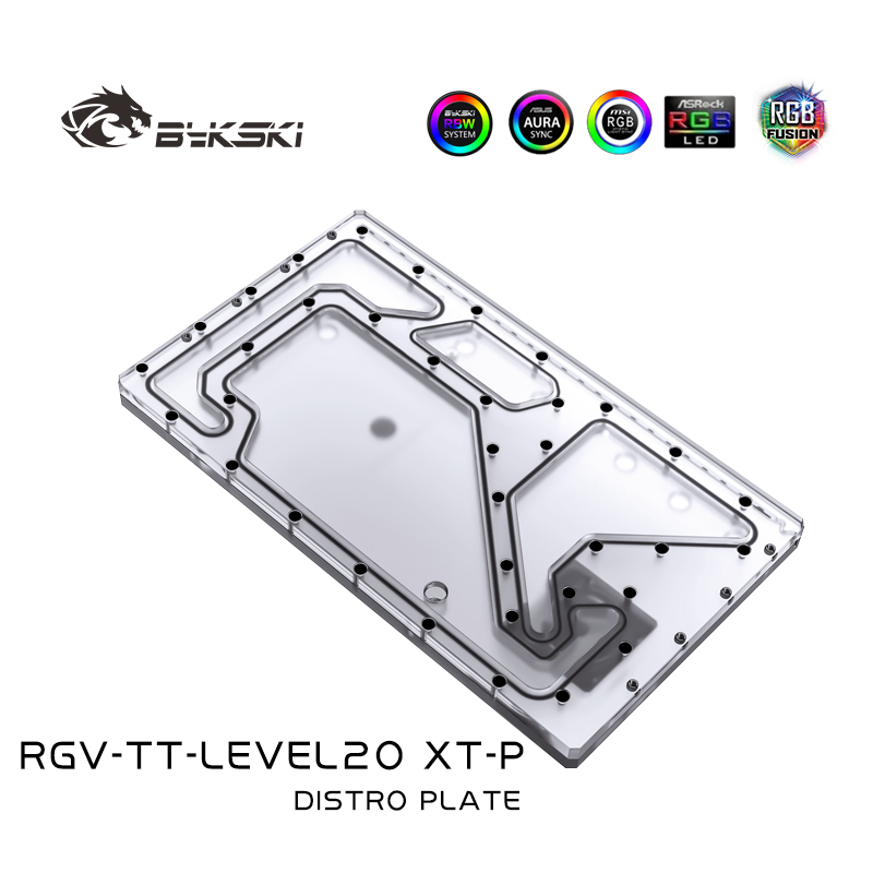 Bykski RGV-TT-LEVEL20XT-P Plac - Distro Plate Ddc Pump Combo avaliação e preço