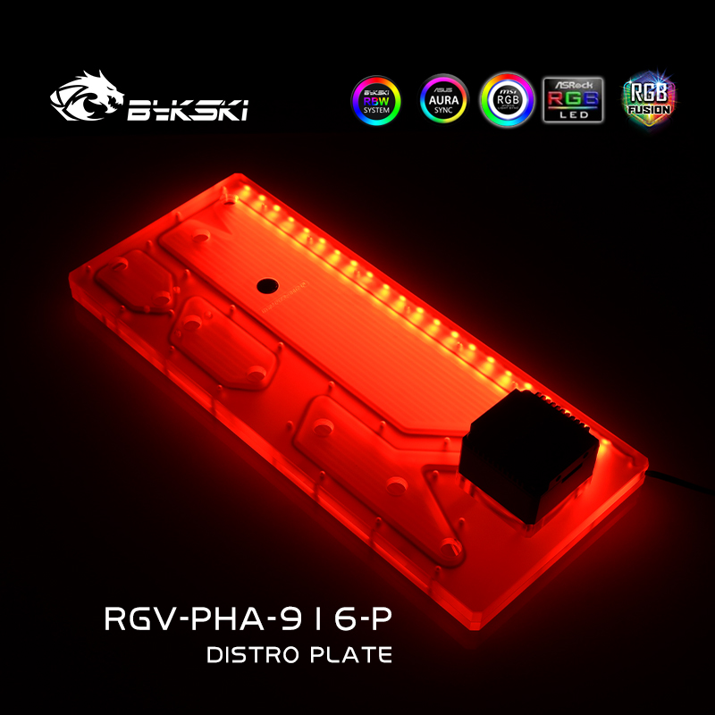 Bykski RGV-PHA-916-P Placa de  - Distro Plate Ddc Pump Combo avaliação e preço