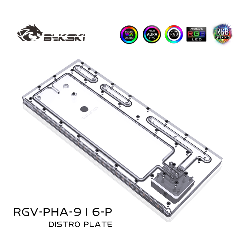 Bykski RGV-PHA-916-P Placa de  - Distro Plate Ddc Pump Combo avaliação e preço