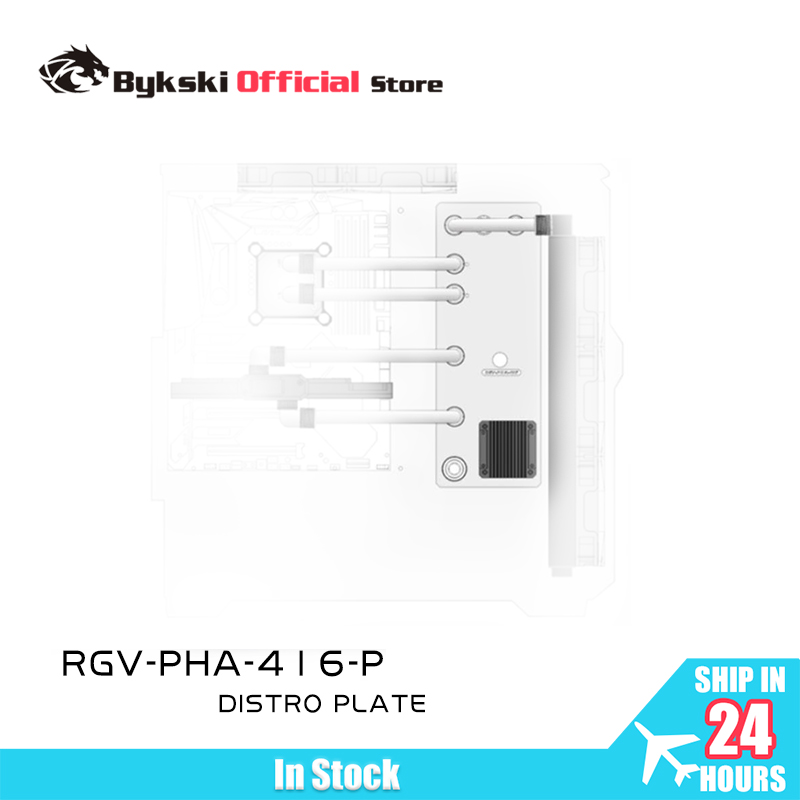 Tanque acrílico BYKSKI RGV-PHA - Distro Plate Ddc Pump Combo avaliação e preço
