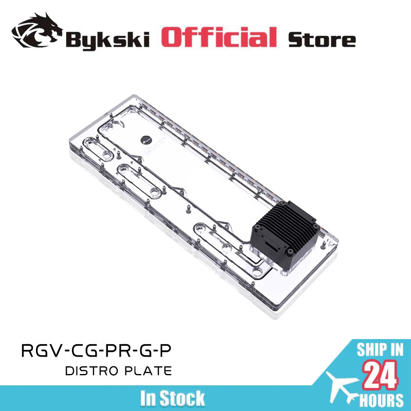 Tanque de Acrílico BYKSKI para - Distro Plate Ddc Pump Combo avaliação e preço