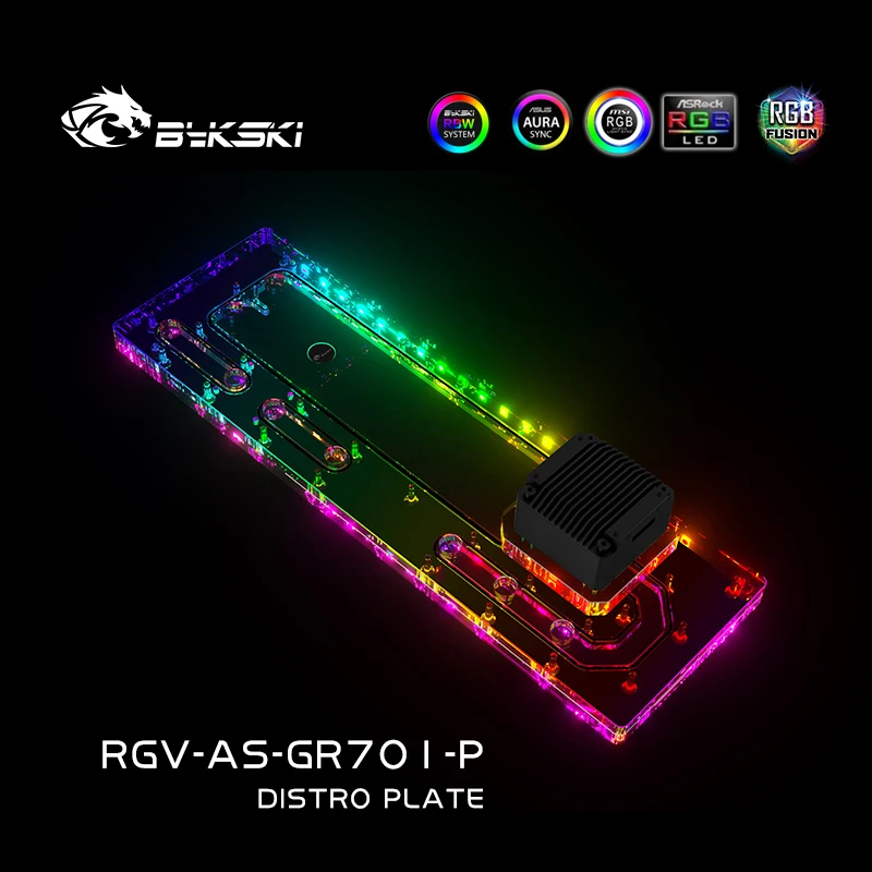BYKSKI Distro Plate Reservatór - Distro Plate Ddc Pump Combo avaliação e preço