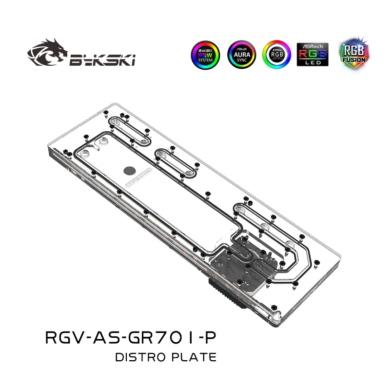 BYKSKI Distro Plate Reservatór - Distro Plate Ddc Pump Combo avaliação e preço